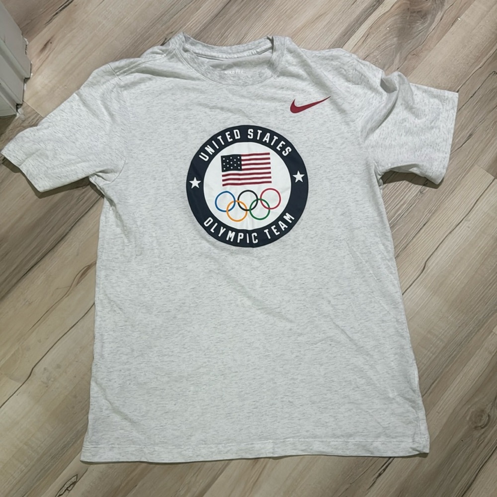 New Mens Nike Olympic Dri-Fit Shirt sz. S